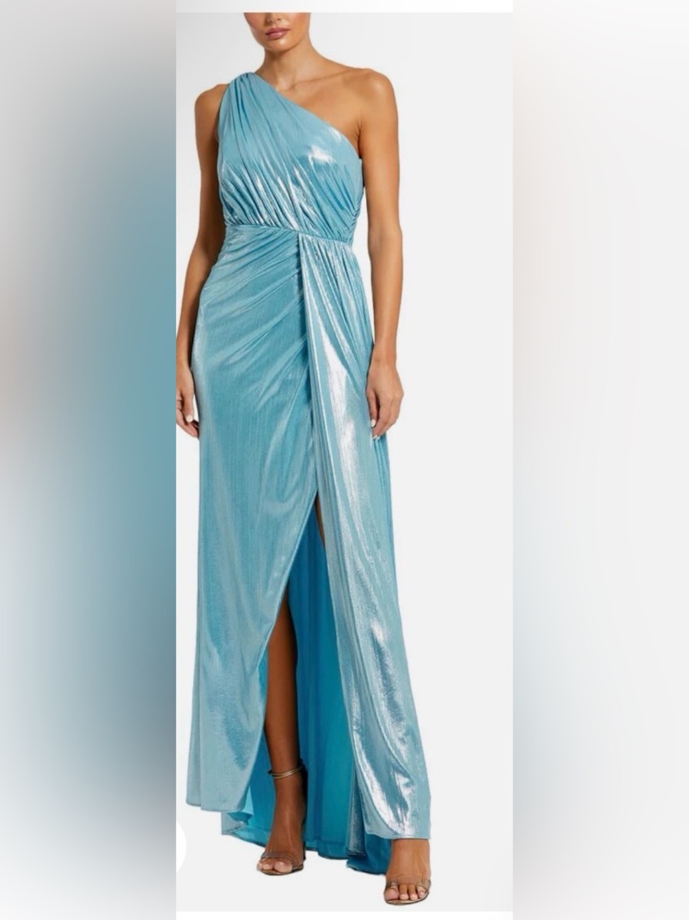 IEENA for Mac Duggal Draped Gown
